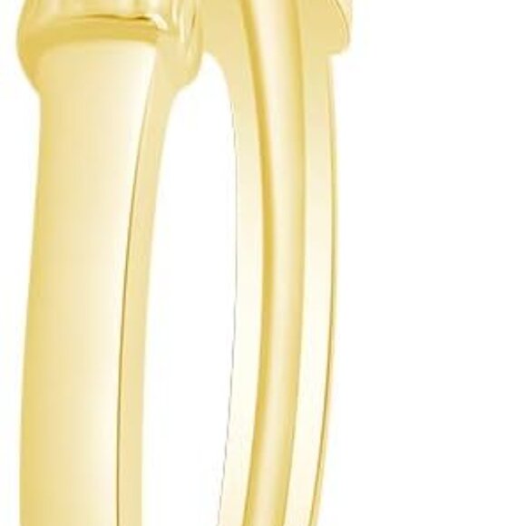 Heart Cut Simulated Birthstone & Cubic Zirconia Claddagh Ring In 14k Gold Over S - Picture 3 of 6